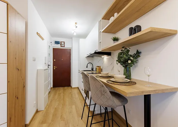 Cozy In Apartment Warsaw